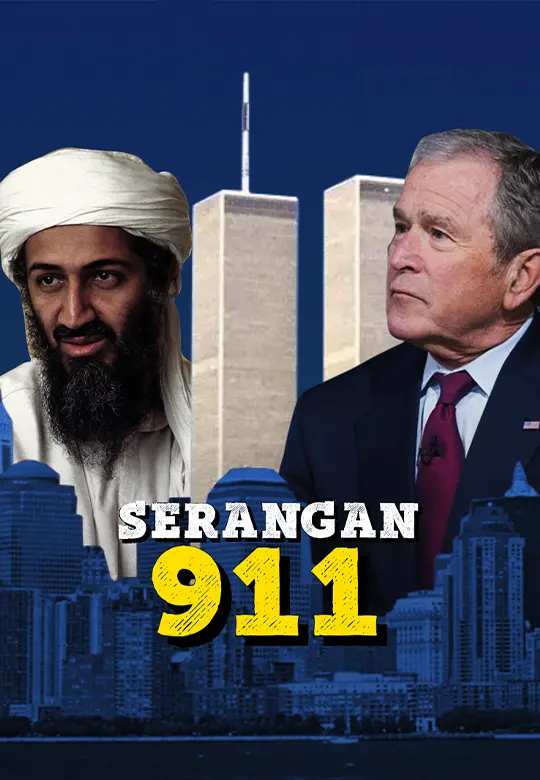 Tragedi Pengganas Meruntuhkan Twin Tower WTC